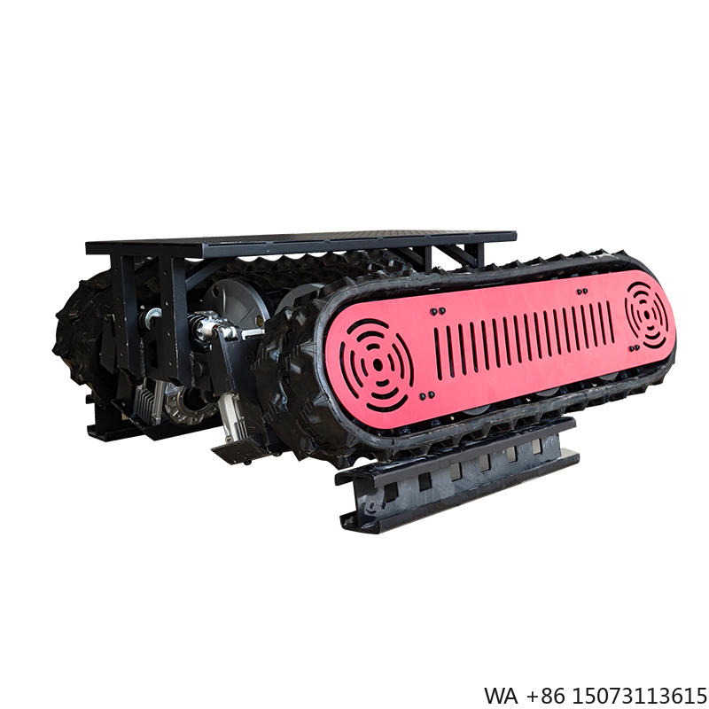 Robot Chassis - Sualtı IP68 Kablo Sarıcı Robot Şasisi,