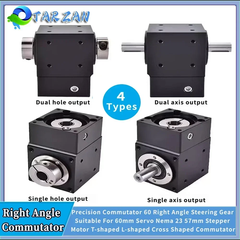 Servo Pan Tilt - 90 ° Sağ Açı Direksiyon Dişlisi