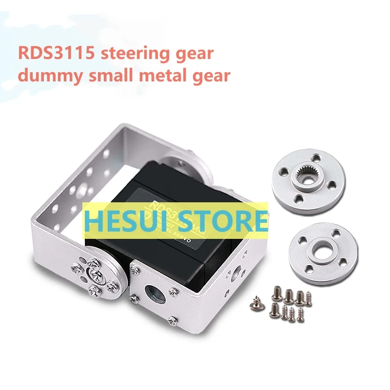 Servo Pan Tilt - RDS3115 15 kg Metal Dişli Dijital