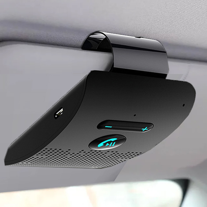 Robot Bluetooth Car - Bluetooth 5.0 Handsfree araç kiti Hifi