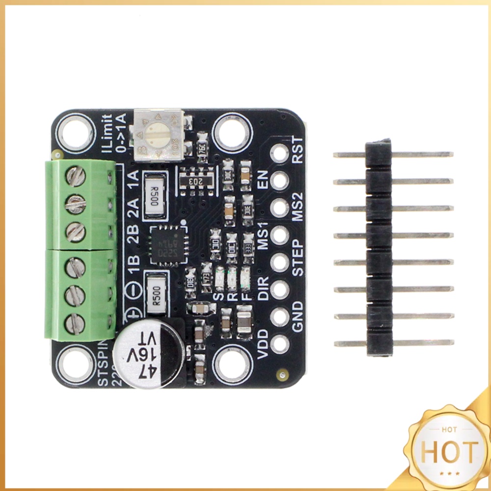 Motor Driver Module - Step Motor Sürücü Breakout Modülü STSPIN220