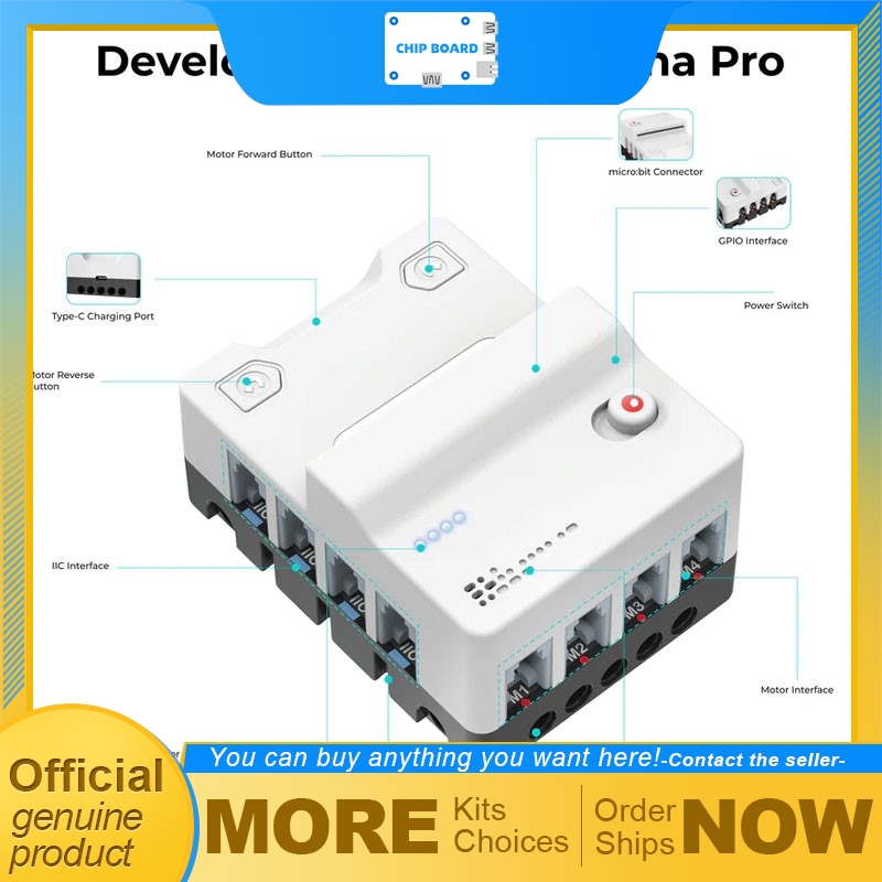 Microbit - ELECFREAKS micro:bit Nezha Pro Yapay Zeka