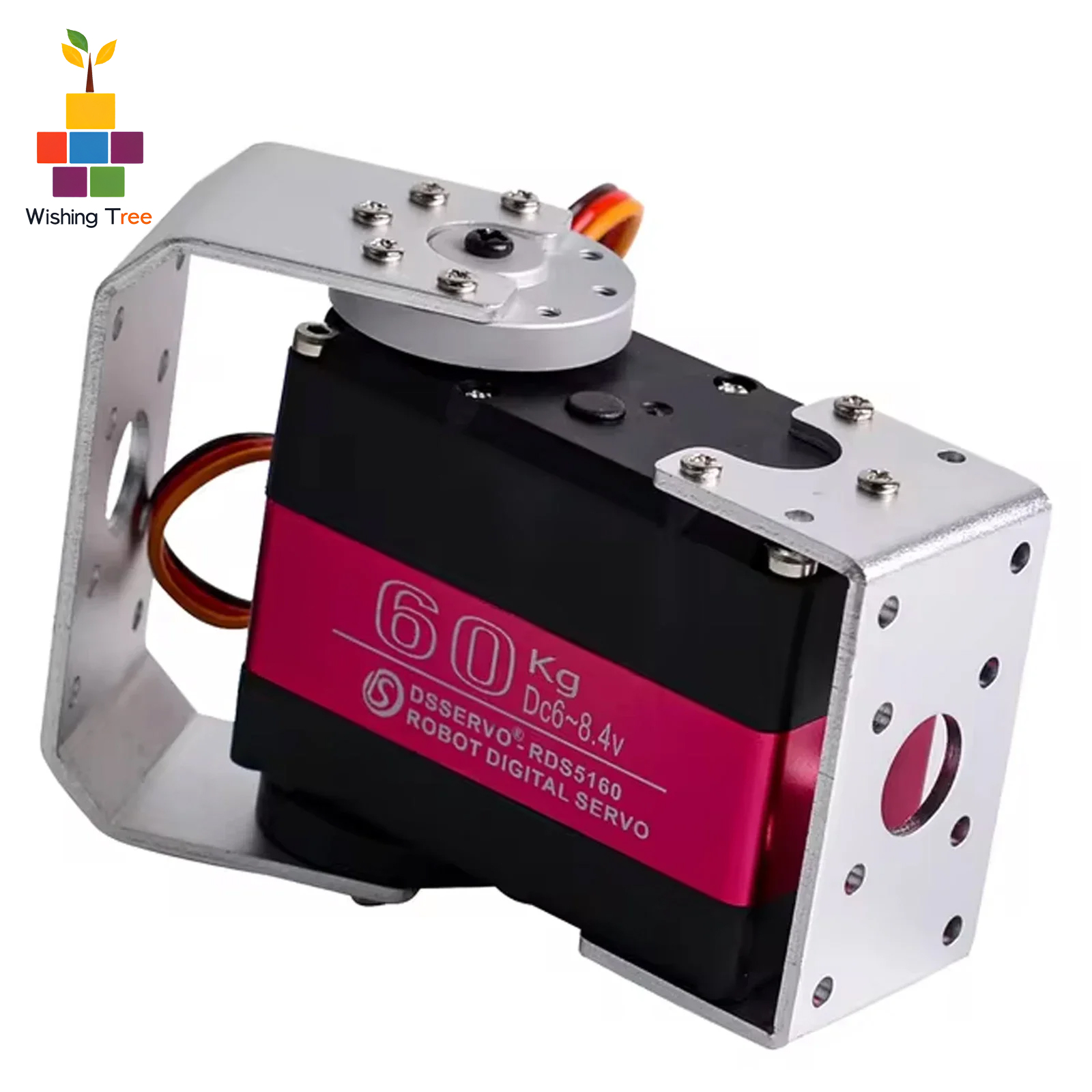 Servo Bracket - RDS5160 SSG 60kg Dijital Robot Servo