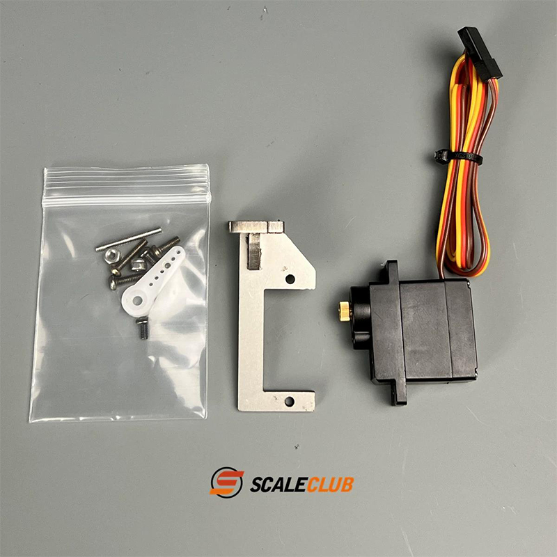 Servo Bracket - SCALECLUB 1/14 Tamiya orijinal dişli kutusu