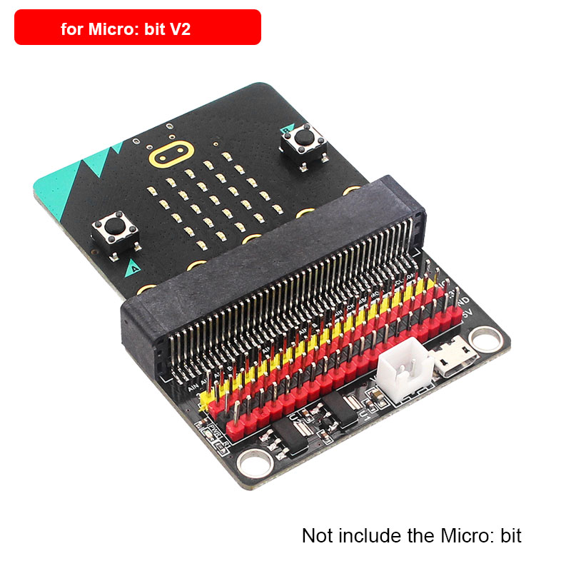 Microbit - Mikro: bit V2 genişletme kartı 3.3V