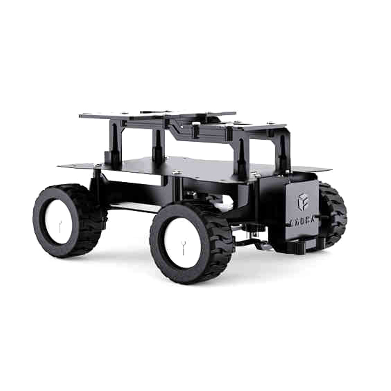 Stm32 Robot - Akrilik 4WD Robot Araba Motoru Ackerman