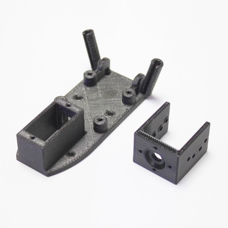 Pan Tilt Bracket - 1 takım tek eksenli servo gimbal