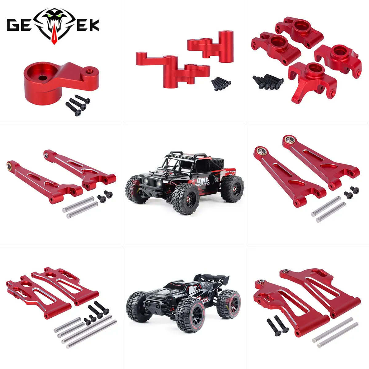 Robot Car Kit - MJX Hyper Go 1/14 14209 14210