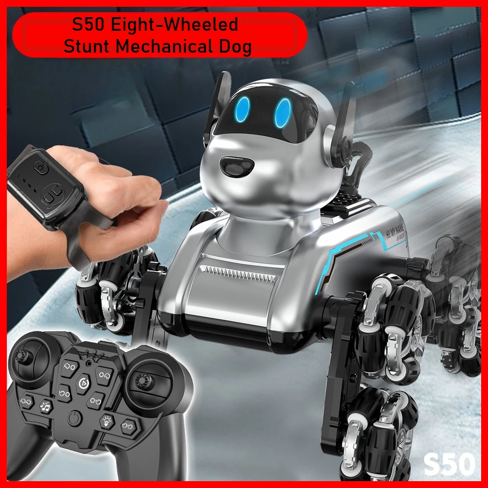 Robot Remote Control - S50 Akıllı Robot Köpek Hareket Algılayıcı