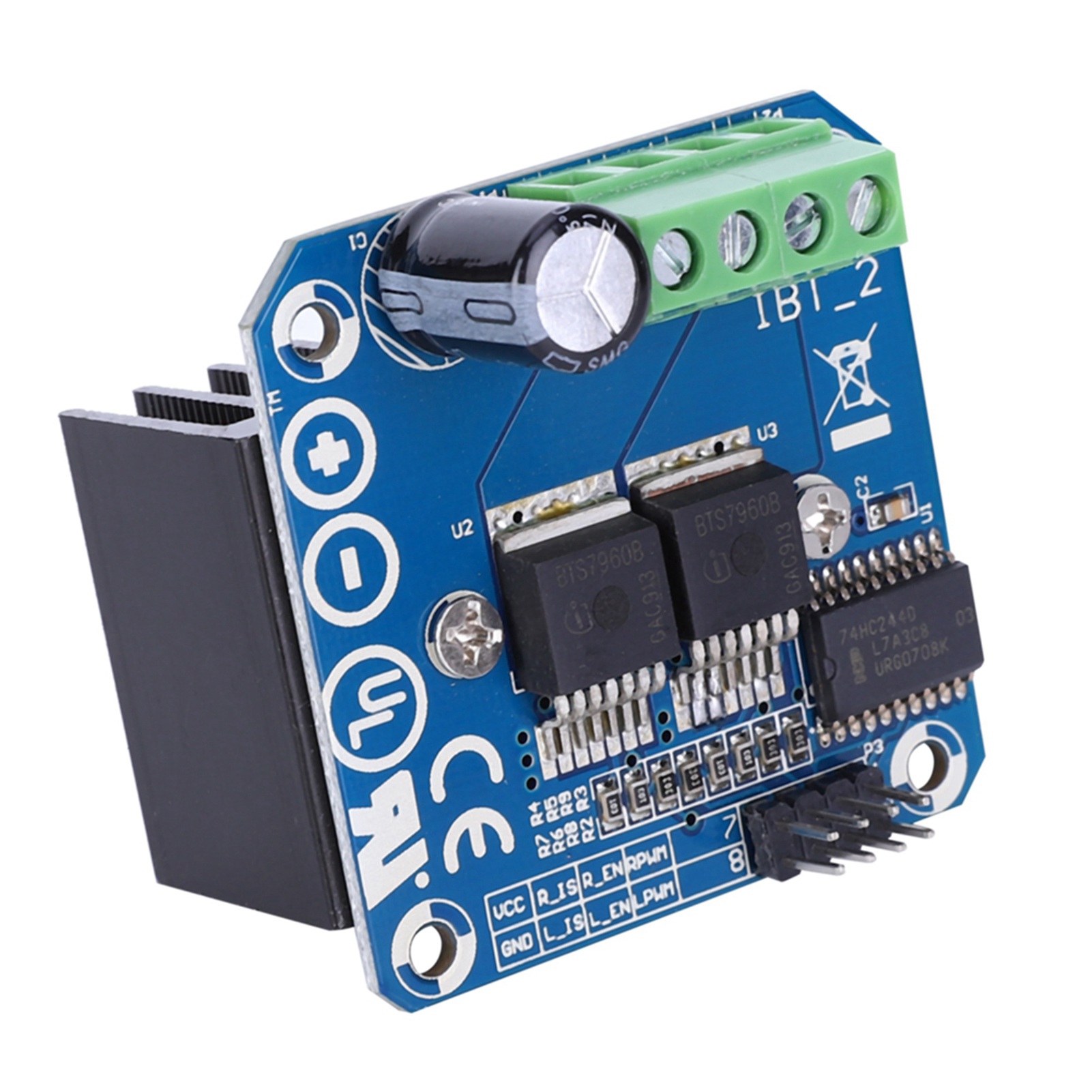 Motor Driver Module - Akıllı Araba için Motor Sürücü Modülü