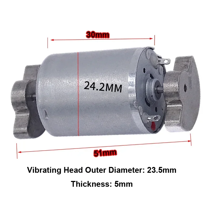 Dc Motor 12V - Titreşim motoru DC 6V 12 V
