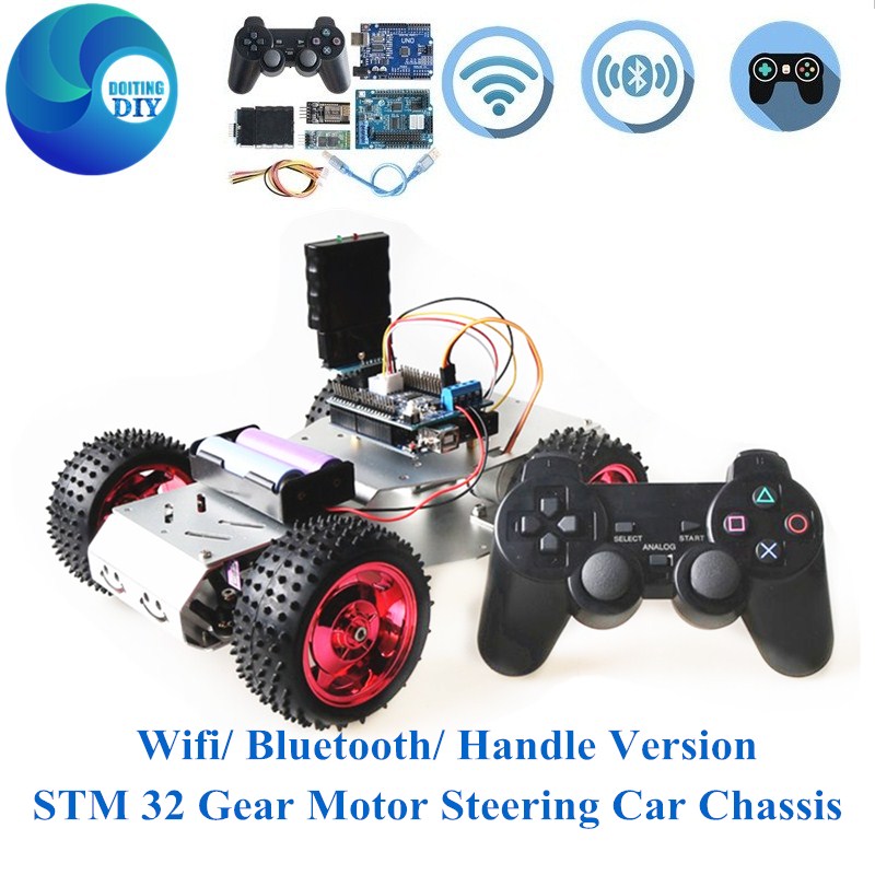 Stm32 Robot - Bluetooth Kontrolü STM 32 DİŞLİ MOTOR