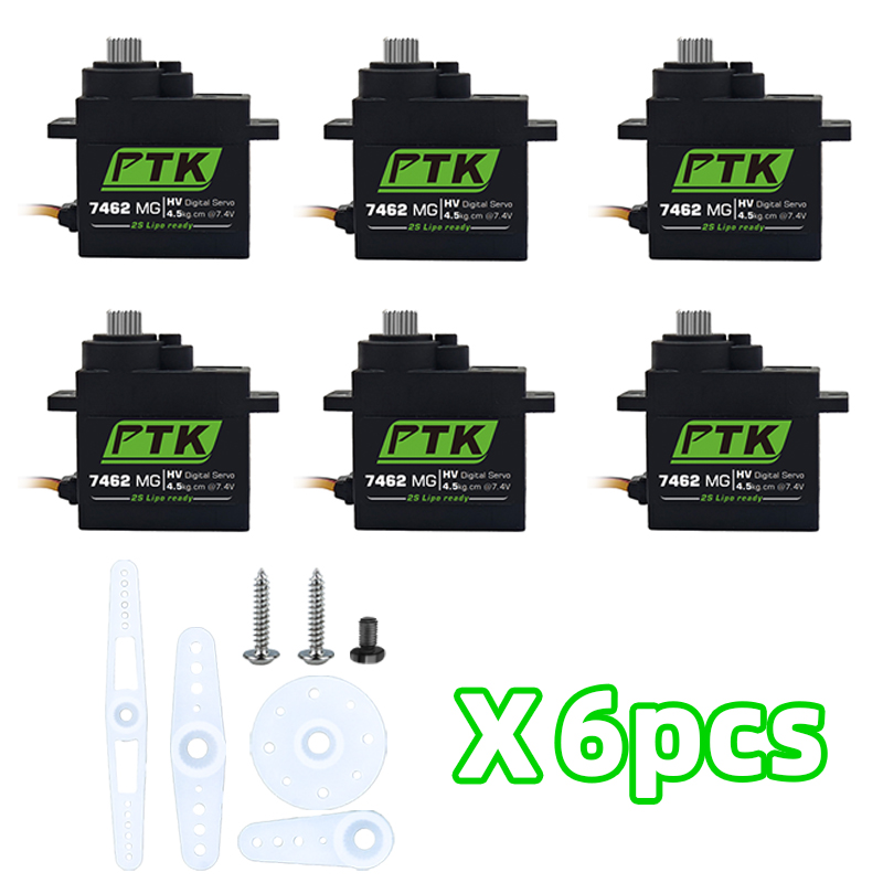 Micro Servo - PTK 7462W MG Metal dişli 9g