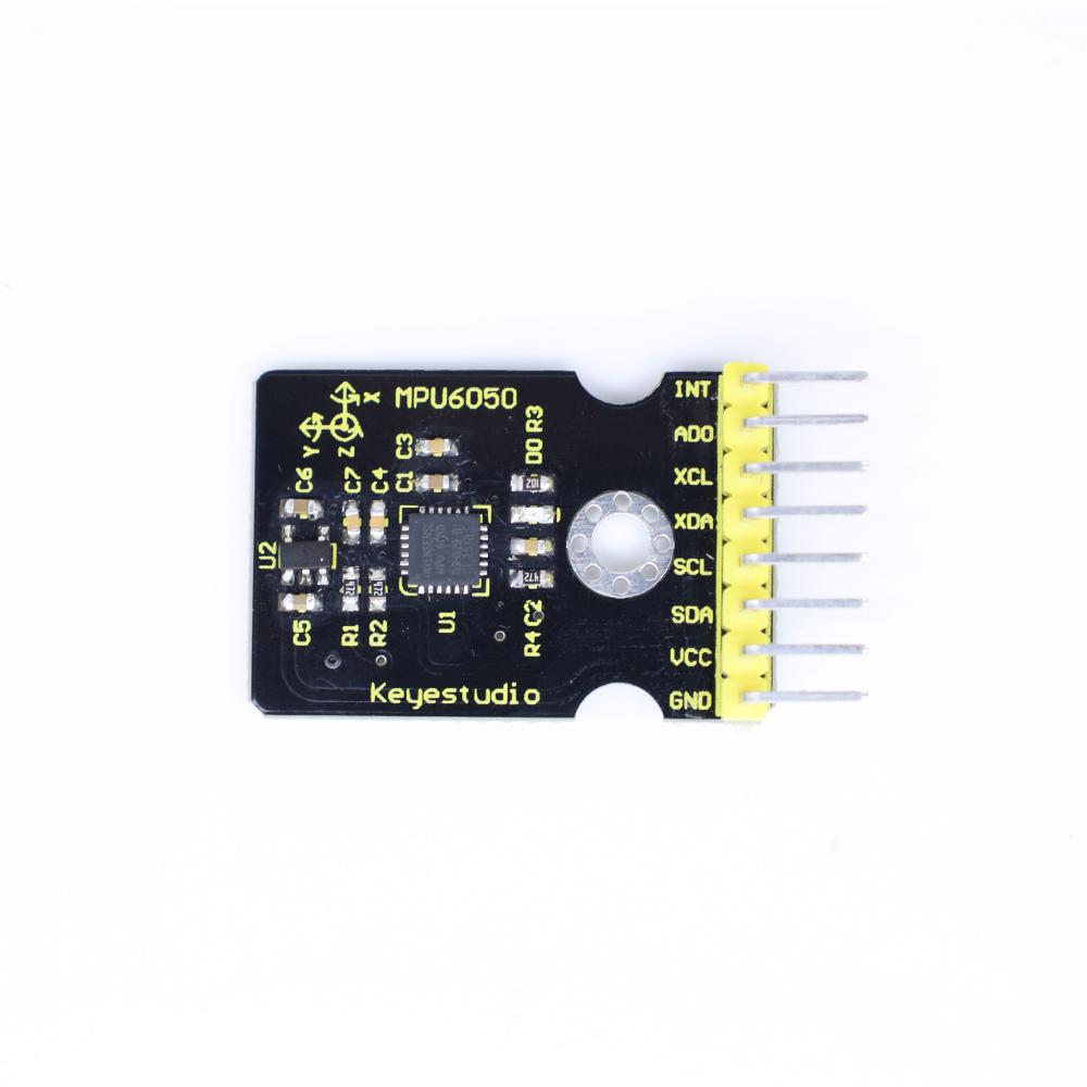 Accelerometer Mpu6050 - Keyestudio GY-521 MPU6050 Arduino için 3