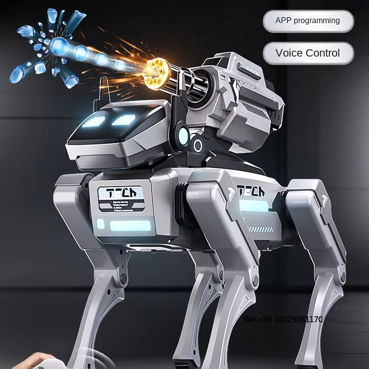 Robot Remote Control - Fırçasız Motorlu Kontrol 10km Menzilli Malzeme-Çocuk