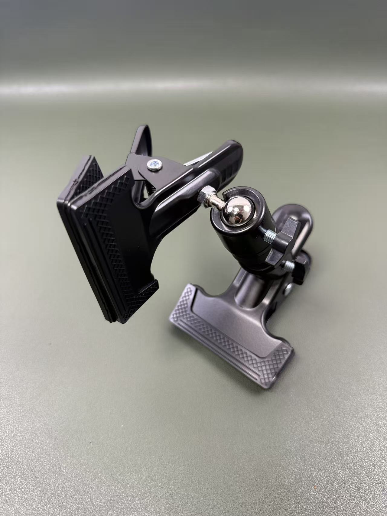 Pan Tilt Bracket - Evrensel Çift Başlı Kelepçeli Pan Tilt
