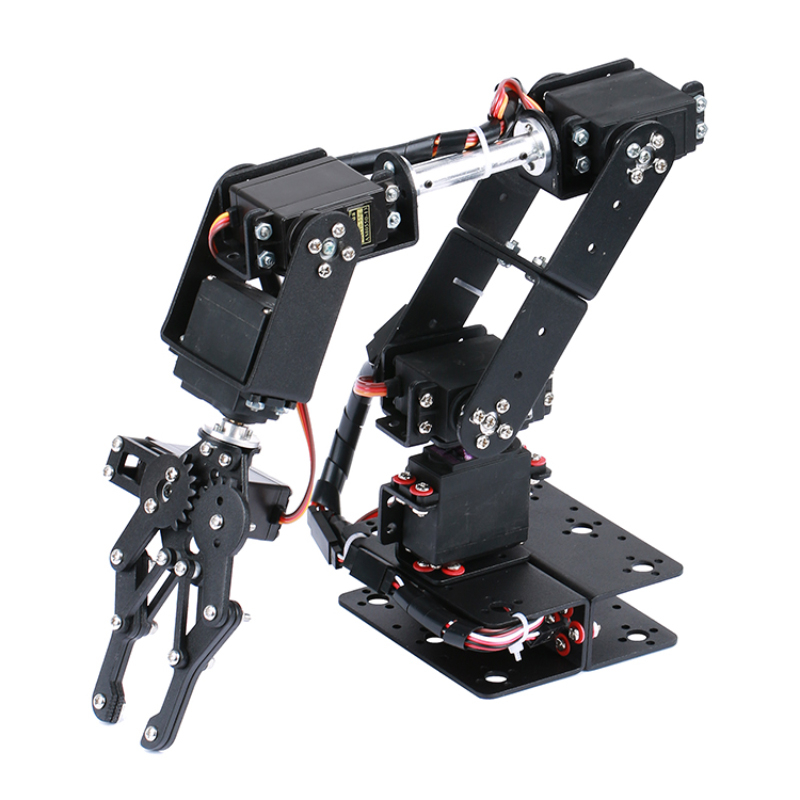Robot Arm Metal - BUHAR DIY 6 DOF Robot Metal