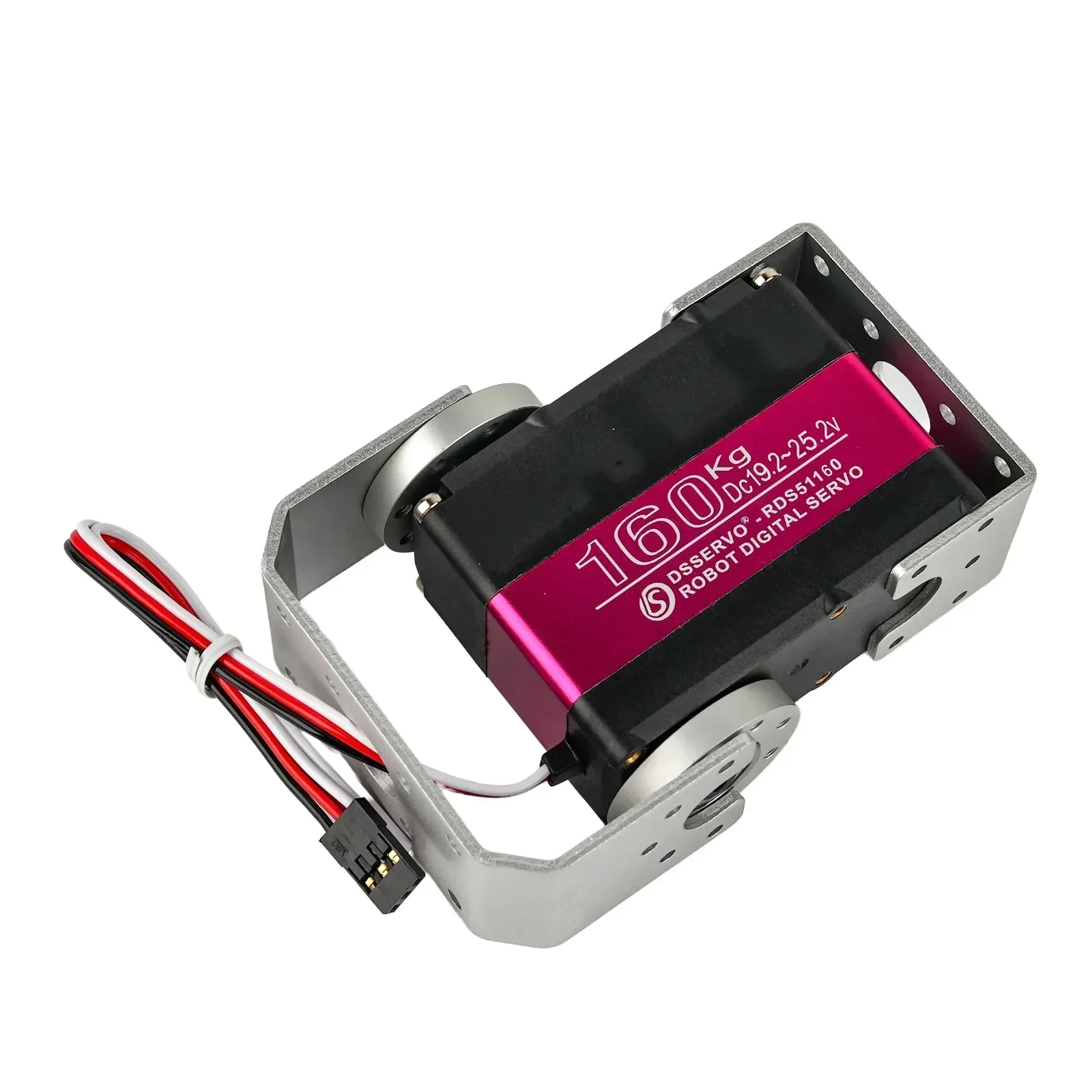Servo Bracket - RDS51160 Dijital Servo 24V 160kg Yüksek