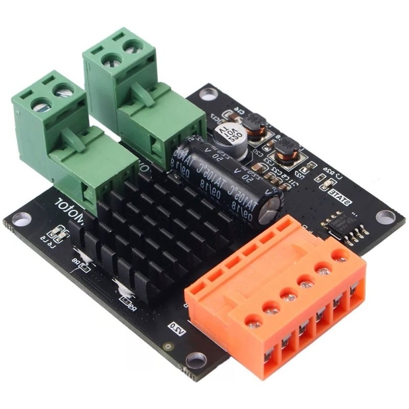 Motor Driver Module - AT02-12V 24V 16A Yüksek Güçlü DC