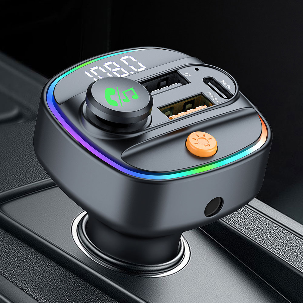 Robot Bluetooth Car - Bluetooth 5.4 FM Vericisi Eller Serbest