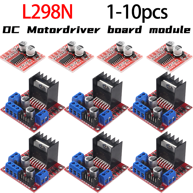 L298N Module - L298N DC Motor sürücü modülü L298N