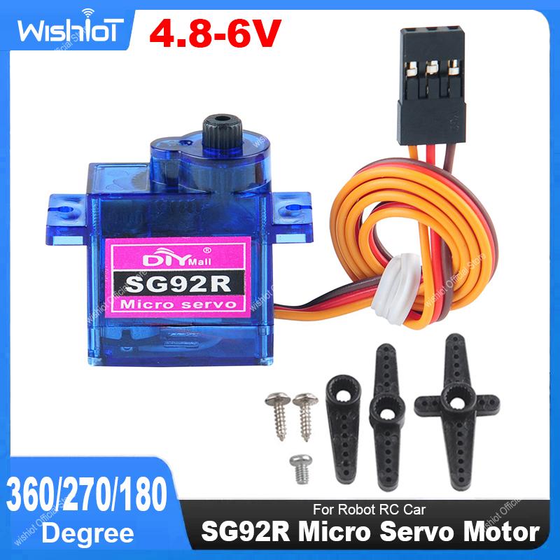 Micro Servo - SG92R Mikro Servo Motor 4.8-6 V