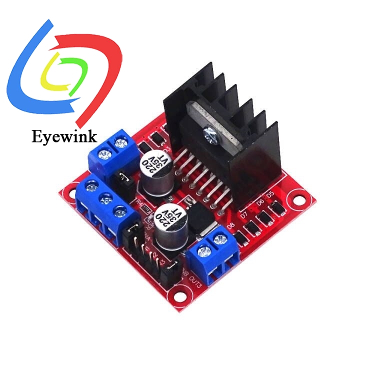 L298N Module - Akıllı Araba İçin L298N Step Motor