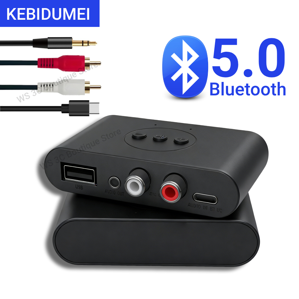 Robot Bluetooth Car - NFC Bluetooth 5.0 Ses Alıcısı U
