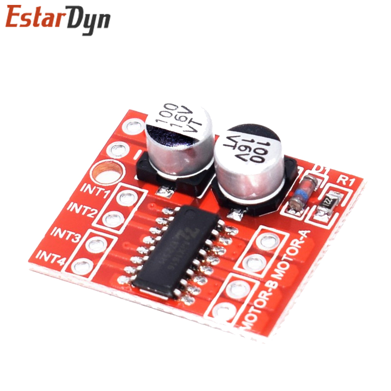 L298N Module - Estardyn 2 DC motor sürücü modülü