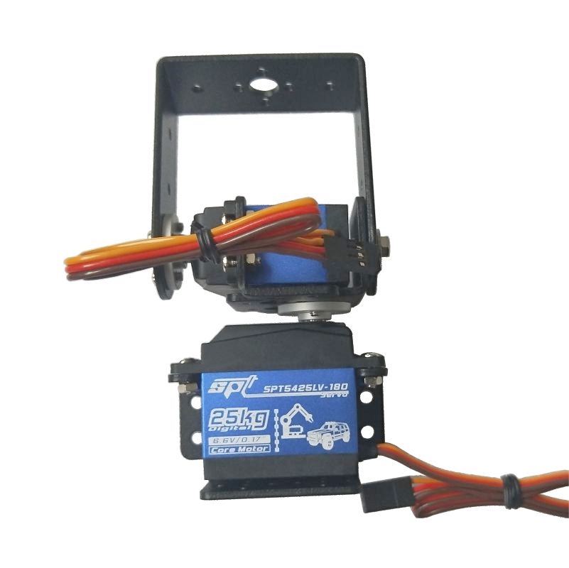 Pan Tilt Bracket - 2 DOF Robotik Pan Ve Tilt