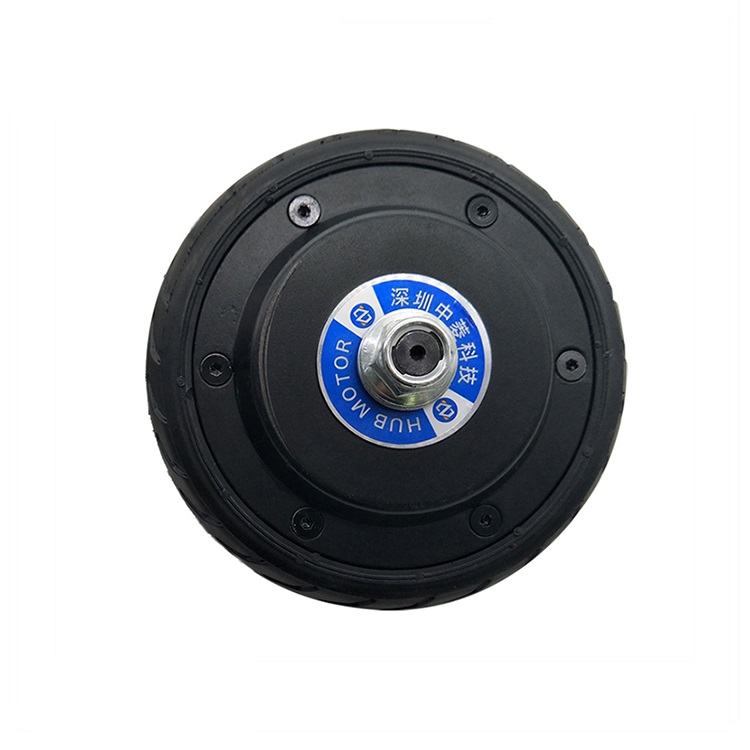Robot Wheel - Düşük Hızlı 5.5 inç 24V 150W