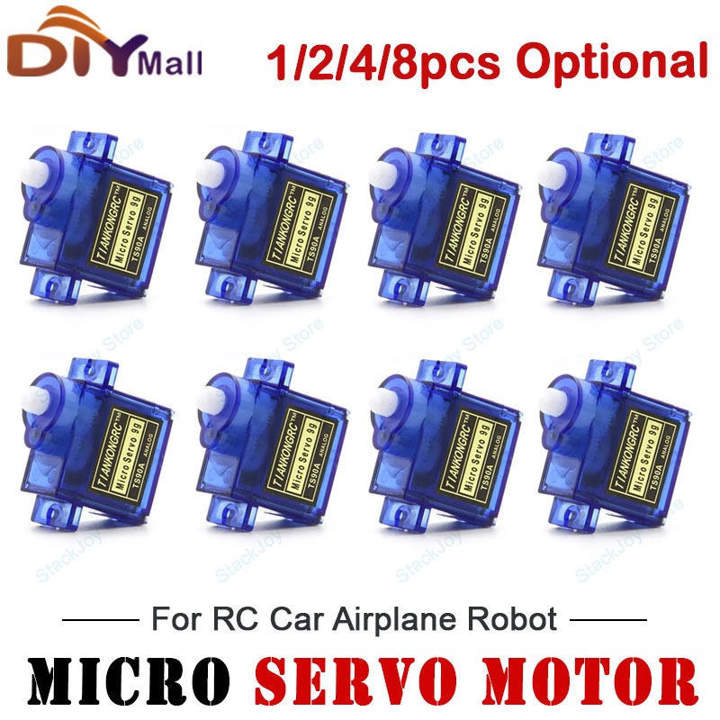 Micro Servo - TS90A 9G Mikro Servo 180 Derece