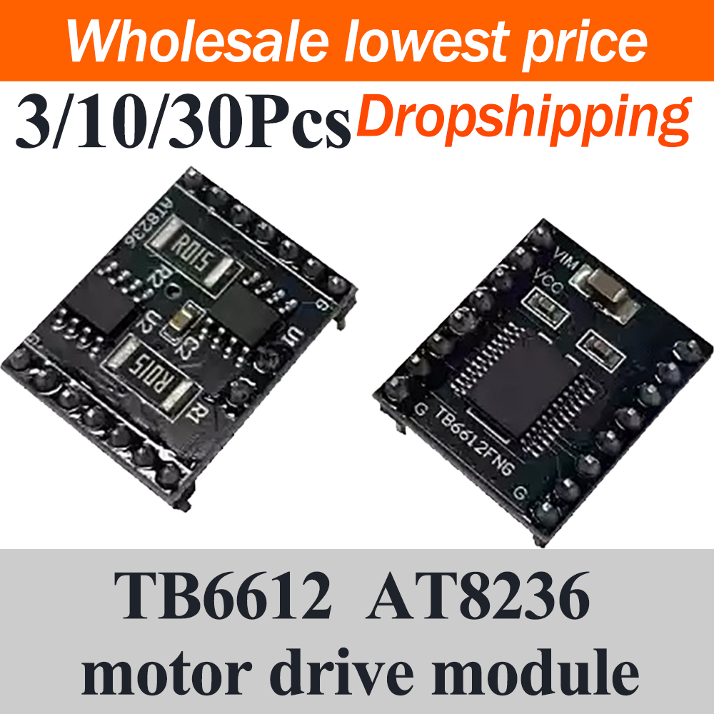 L298N Module - 3/10/30 Adet TB6612 Motor Sürücü Modülü