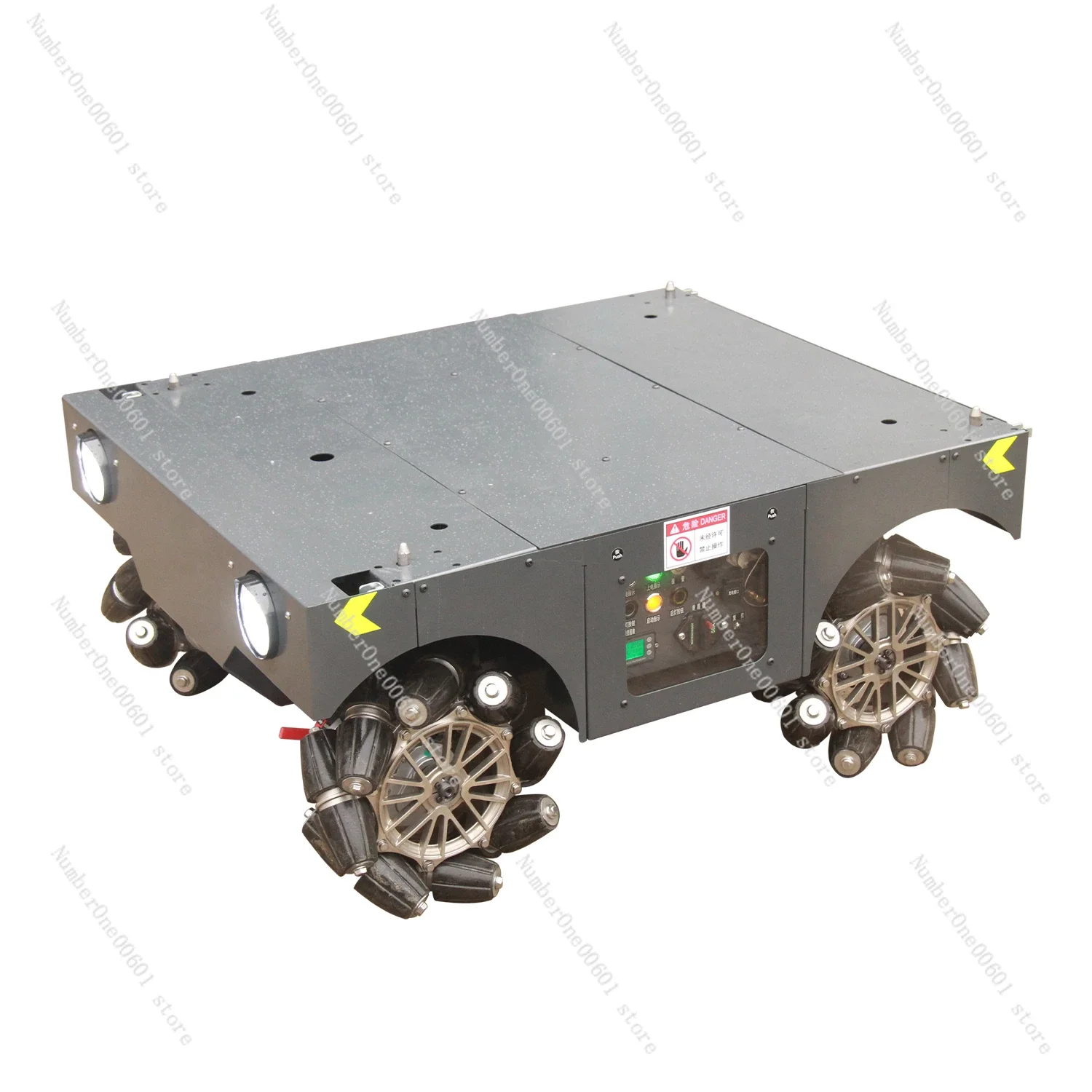 Robot Chassis - İnşaat Sahası Taşımacılığı Elektrikli Araç Tekerlekli