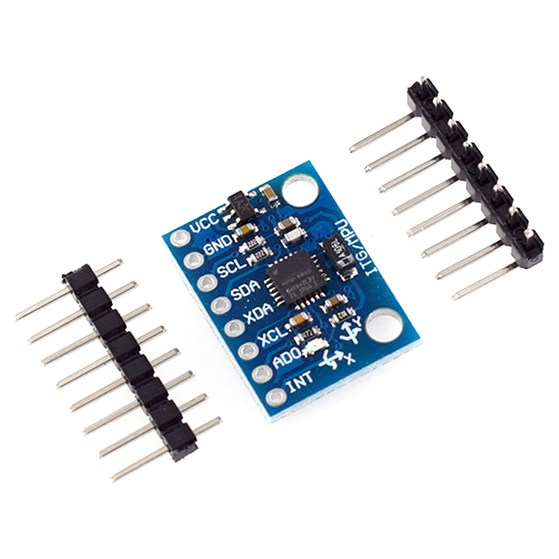 1 takım IIC I2C GY-521 MPU-605 - Accelerometer Mpu6050 incelemesi ve fiyatı