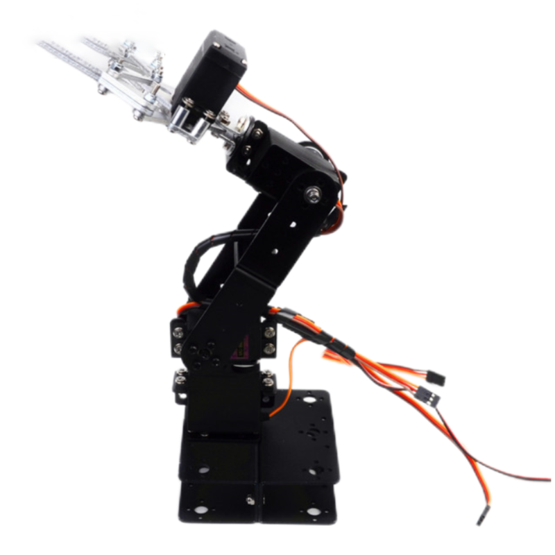MG996 4 Dof Sökülebilir Mekani - Robot Gripper Claw incelemesi ve fiyatı
