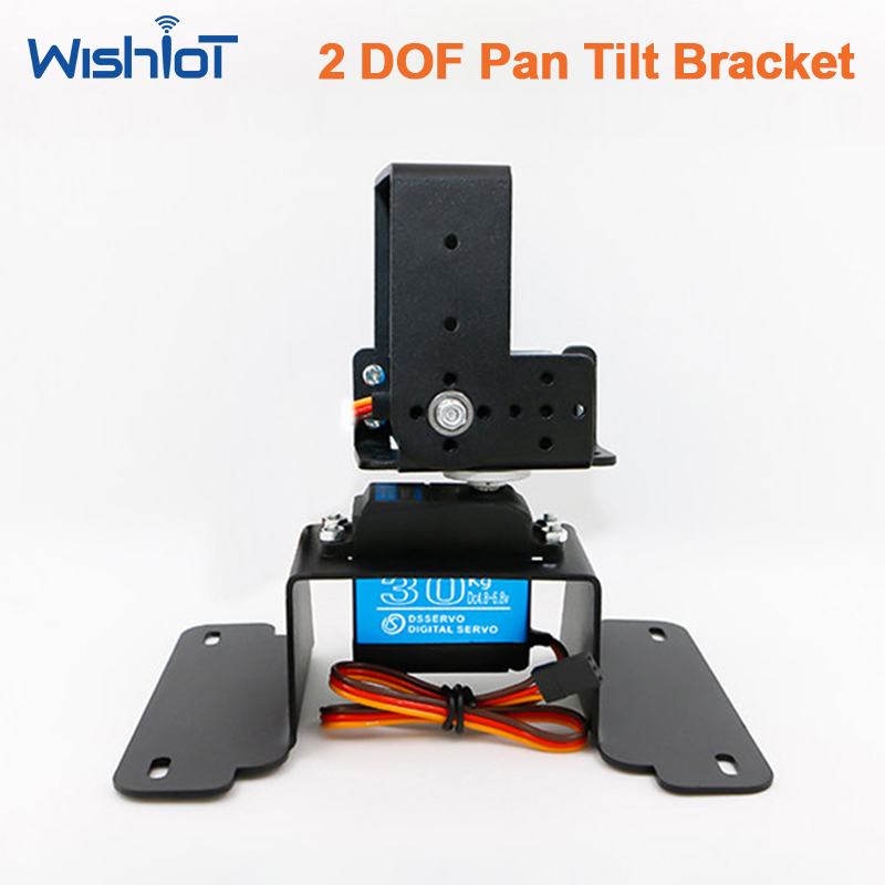 2 DOF Pan Tilt Braket Kiti Met - Pan Tilt Bracket incelemesi ve fiyatı