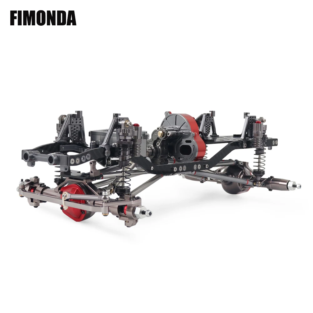 FIMONDA 1/10 RC paletli Metal  - Robot Car Kit incelemesi ve fiyatı