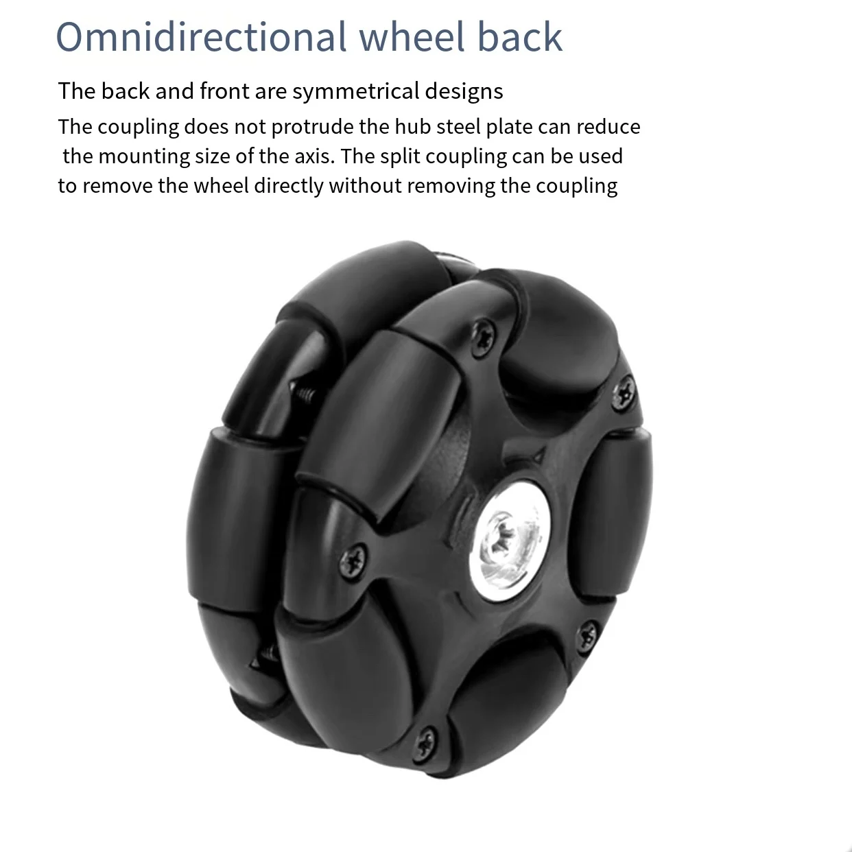 Metal Omni Tekerlek Akıllı Tek - Robot Wheel incelemesi ve fiyatı