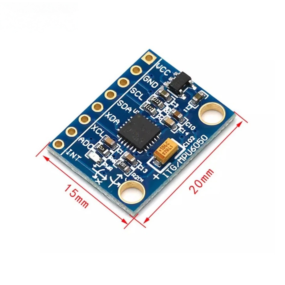 1/5/10 adet GY521 GY-521 MPU60 - Accelerometer Mpu6050 incelemesi ve fiyatı