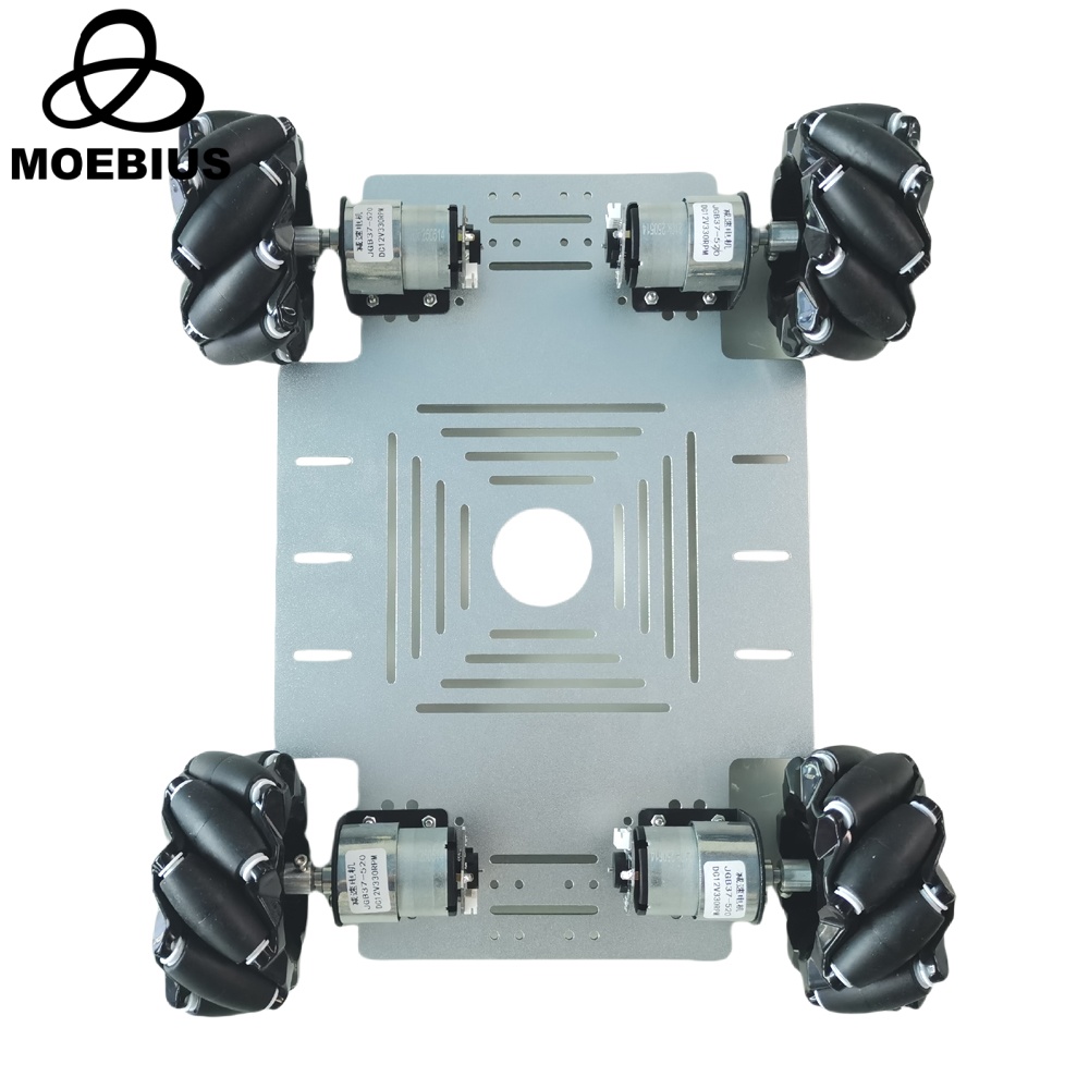 MOEBIUS 26KG Yük Kapasiteli, 4 - Ros Robot incelemesi ve fiyatı