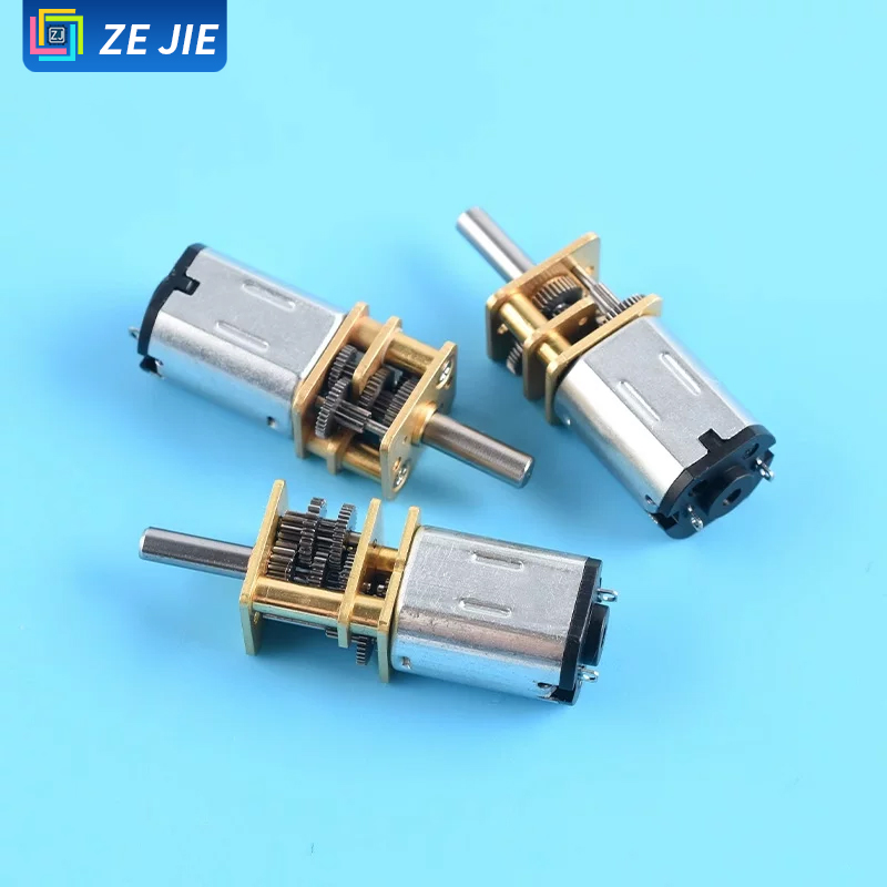 GA12‑N20 Dişli Redüktörlü Moto - Dc Motor incelemesi ve fiyatı
