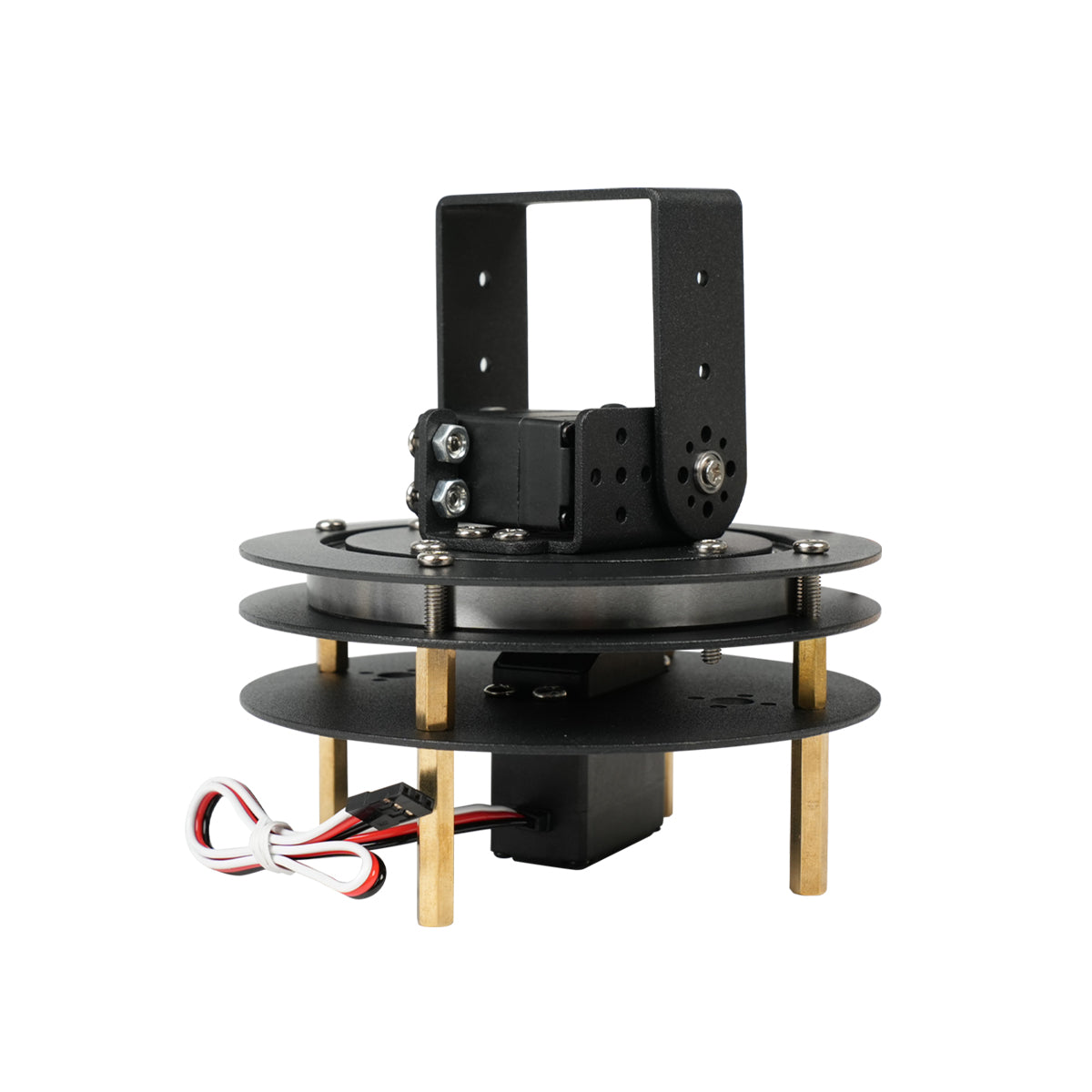 Hiwonder Demonte 2 DOF Pan Til - Pan Tilt Bracket incelemesi ve fiyatı