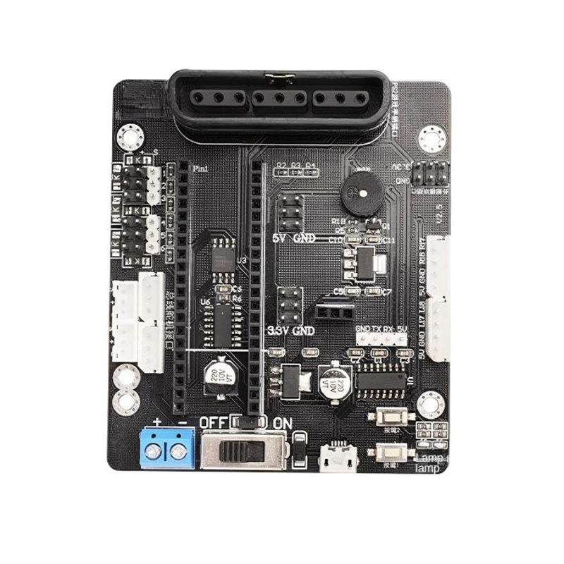 6 Kanallı PWM Servo ve 4 Kanal - Stm32 Robot incelemesi ve fiyatı