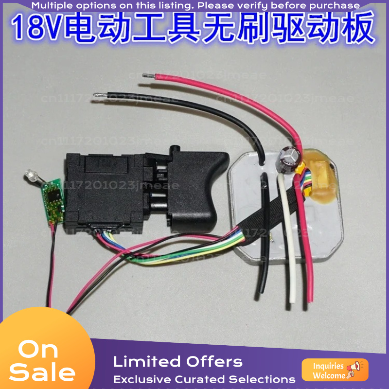 18V ve 20V Elektrikli Aletler  - Motor Driver Module incelemesi ve fiyatı