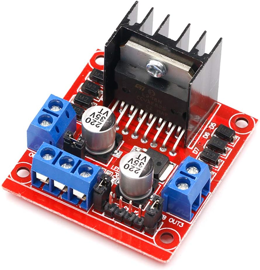 L298N Motor Sürücü Kontrol Kur - L298N Module incelemesi ve fiyatı