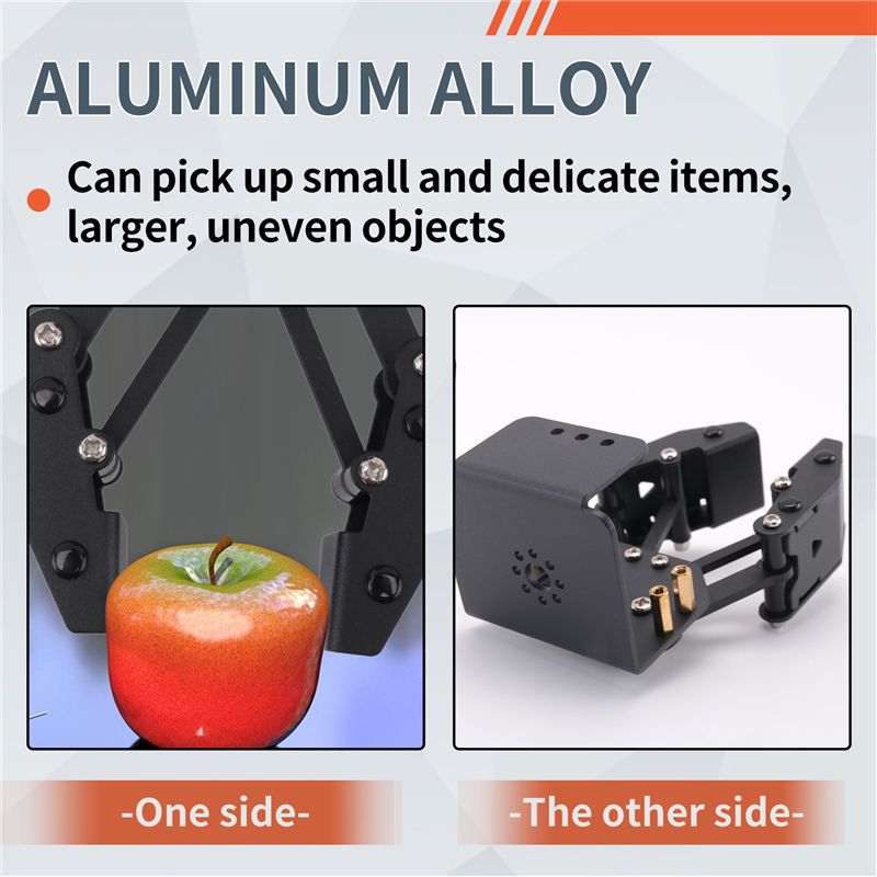 ABBZ-Açık Robot Büyük Pençe Tu - Robot Gripper Claw incelemesi ve fiyatı