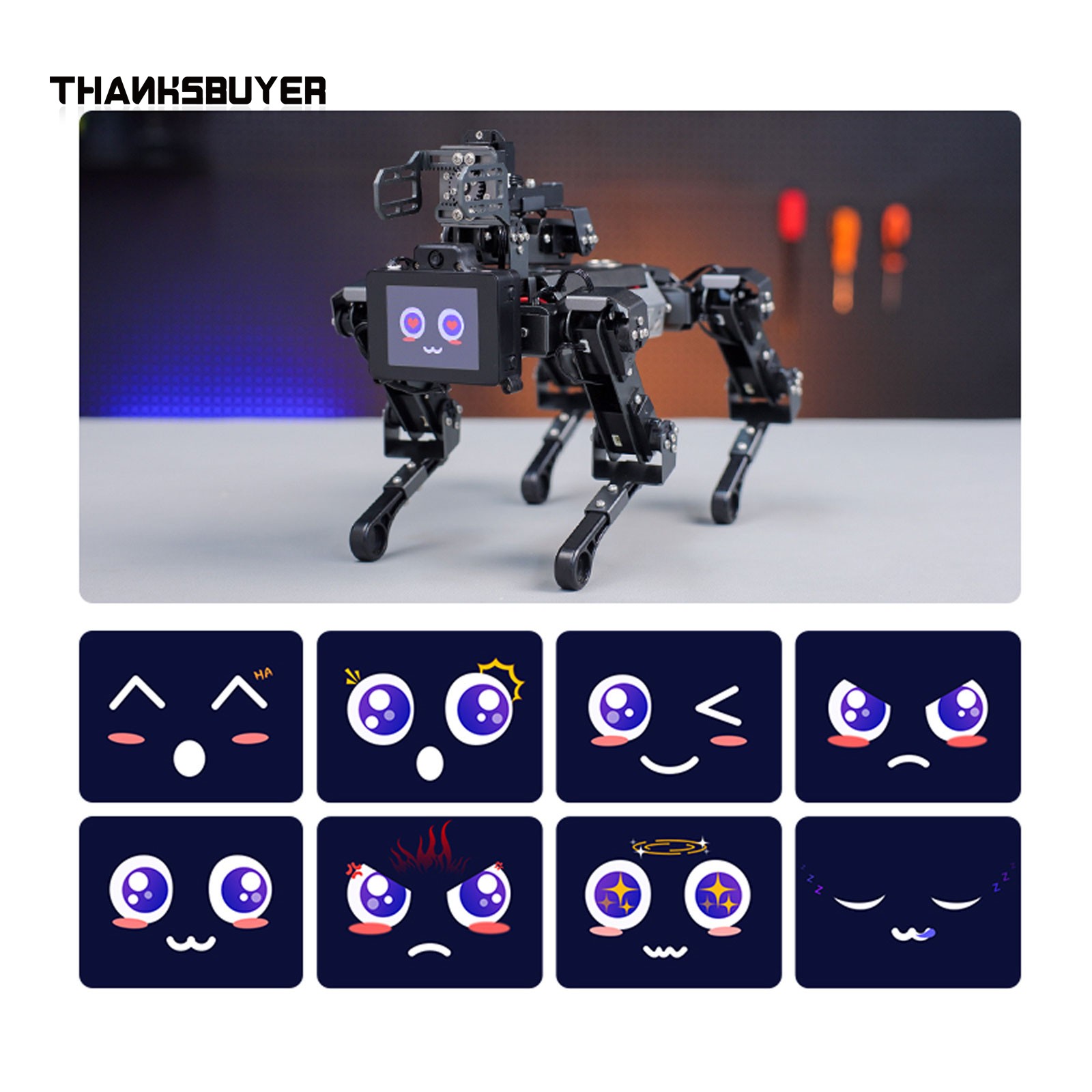 DOGZILLA-Lite 15DOF Yapay Zeka - Robot Remote Control incelemesi ve fiyatı