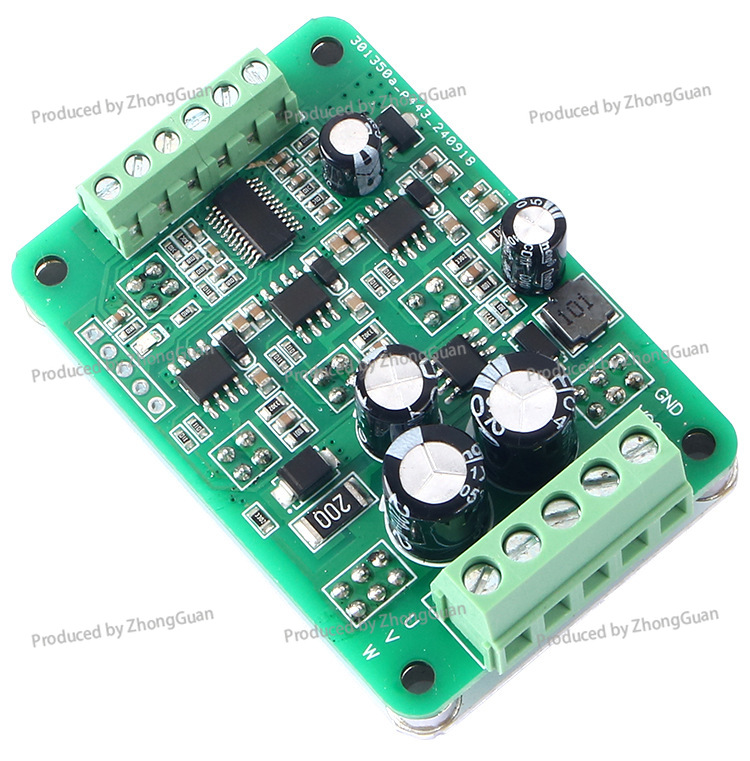 600w DC Fırçasız Motor Sürücü  - Motor Driver Module incelemesi ve fiyatı