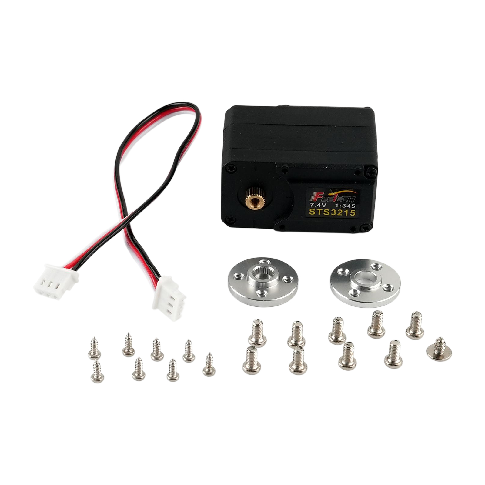 Feetech STS3215 19KG Çift Ekse - Robot Arm Metal incelemesi ve fiyatı